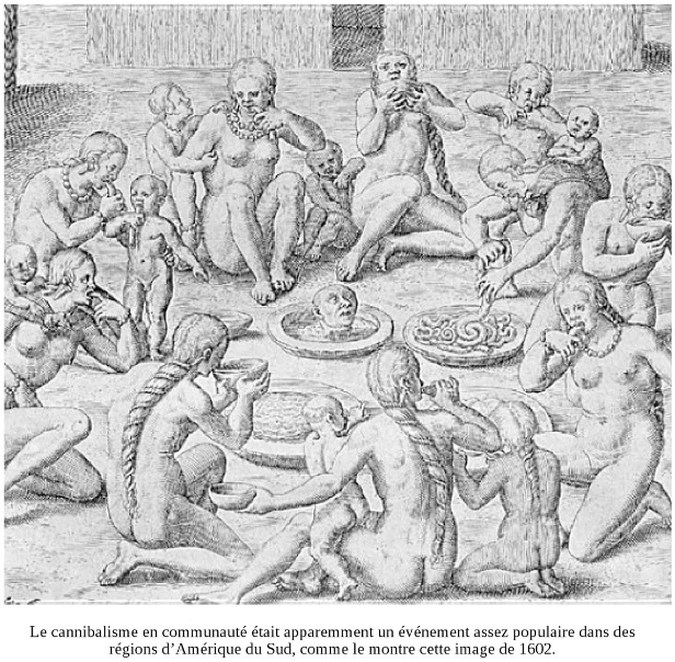 cannibalisme, 1602